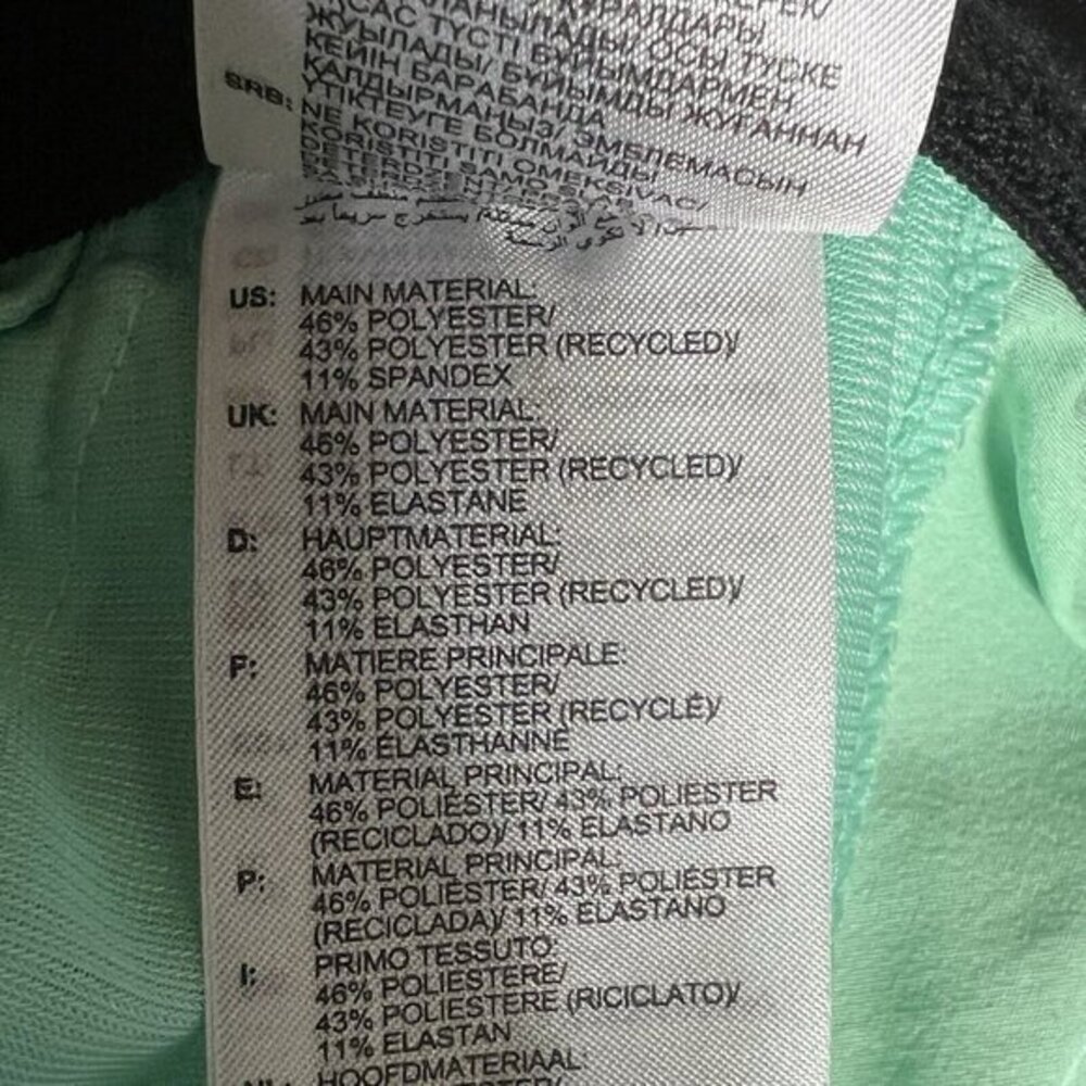 Adidas Axis Short Mens XXL Mint Green 6” Inseam Training Athletic Stretch NEW - Picture 9 of 9